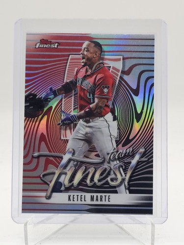 2026 Topps Finest Ketel Marte Refractor (RAW)