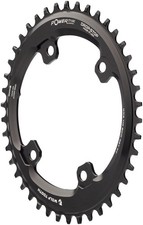 Wolf Tooth 42T Elliptical GRX Chainring - 7075-T6 Aluminum, Asymmetric 4-Bolt,