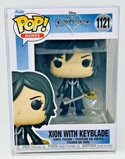Funko Pop! Kingdom Hearts - Xion with Keyblade #1121 w/Premium Protector - New