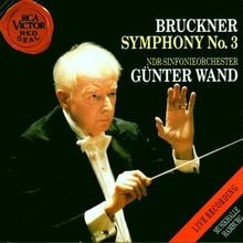 Symphony 3 von Bruckner, Wand | CD | Zustand akzeptabel