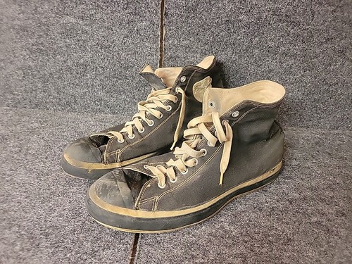 Vintagw PF Flyers BF Goodrich Canvas High Tops