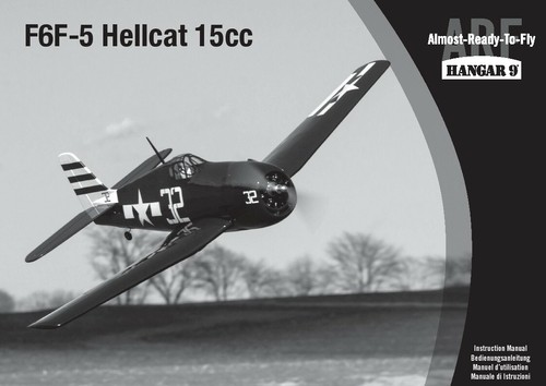 Hangar 9 RC Model Airplane Instruction Build Owner's Manuals VARIOUS MODELS - Picture 37 of 132