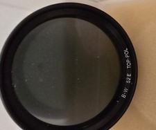 B&W 52mm Top Polarizing Brass Mount