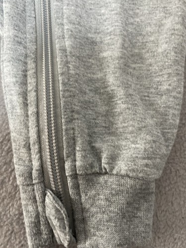 Nike Bebé Chándal Todo en Uno Cremallera Con Capucha Bebé Crecer Gris Edad 6 Meses Unisex - Imagen 5 de 8