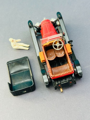 CORGI TOYS Classics no. 900 BENTLEY 3 Litre 1927 Le Mans Winner rot GB 1964 - Bild 6 von 11
