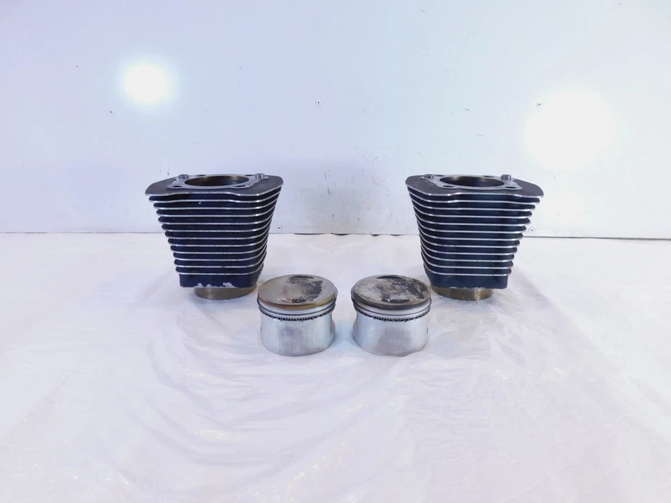 Cilindros y pistones Harley Davidson EVO Tour Glide y Electra Glide Softail y FXR Foto 4 de 4