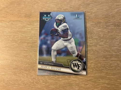 2023 Bowman University Chrome Football *You Pick $1 Base & Refractors * 40% OFF - Picture 110 of 171