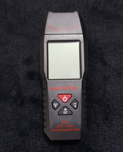 Meterk Digital LCD EMF Medidor Detector de Campo Electromagnético RadiaciónTester mk54 - Imagen 10 de 15