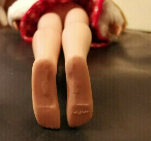 VTG JAPAN STRAIGHT LEG #950 RED TITIAN BARBIE SKIPPER DOLL & SKATING FUN OUTFIT - Picture 12 of 12