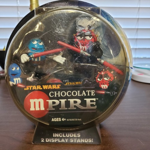 Star Wars Chocolate Mpire DARTH MAUL M&M Figures