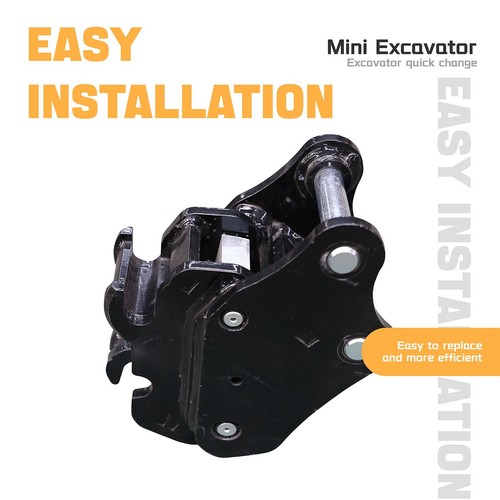 Quick Change Hitch Mini Excavator Attachment Quick Hitch for 1-3 Ton Digger - Picture 7 of 7
