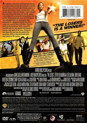 The Losers (DVD, 2010) for sale online | eBay