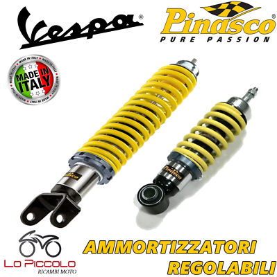 KIT COMPLETO AMMORTIZZATORE ANTERIORE POSTERIORE REGOLABILE NERO - Foto 13