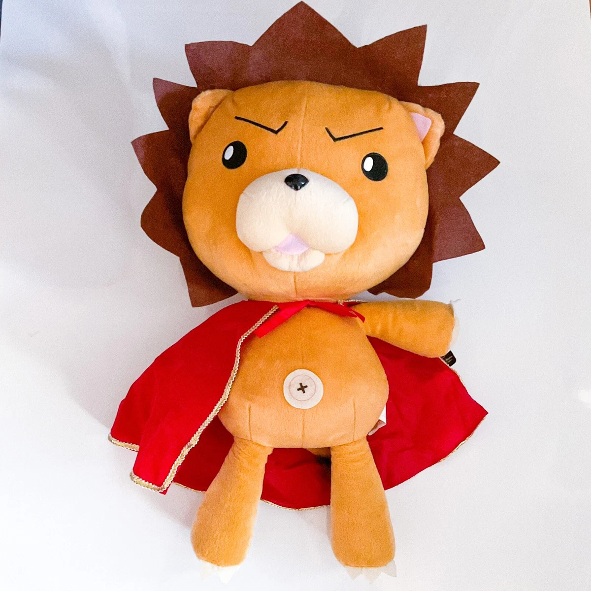 Banpresto Bleach Kon Plush Cape Large Anime Stuffed Animal Brand New NWT