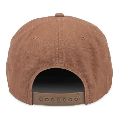 Baseballmütze AMERICAN NADEL Smokey The Bear Canvas Roscoe Druckknopflasche, braun (2400 - Bild 2 von 3