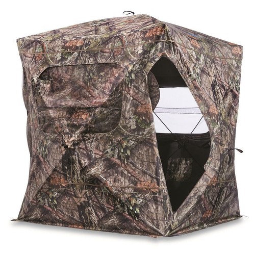 Guide Gear Field General 4-Star Ground Blind Mossy Oak Break-Up Country - Picture 5 of 12