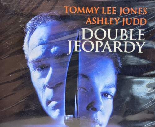 Double Jeopardy DVD Movie 1999 (New, Sealed) Tommy Lee Jones, Ashley Judd - Picture 2 of 12
