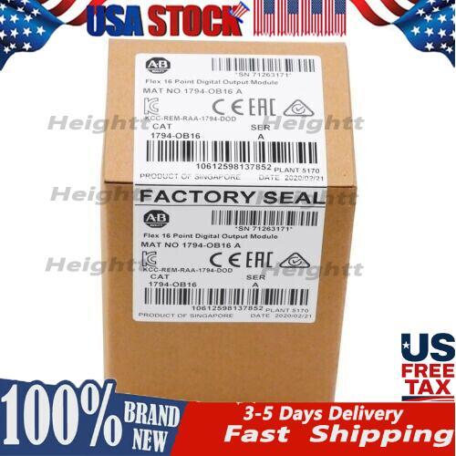 Allen-Bradley 1794-OB16 Digital Output Module NEW Sealed Allen Bradley 1794-OB16 - Picture 1 of 1