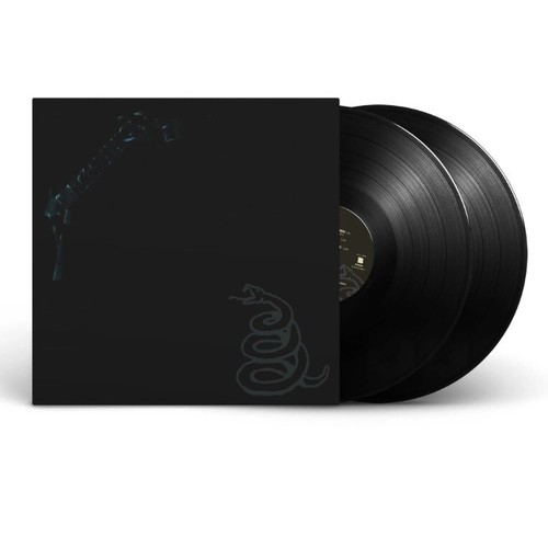 METALLICA - METALLICA (THE BLACK ALBUM) - 2 LP Remastered 180gram VINYL NEW - Picture 1 of 10