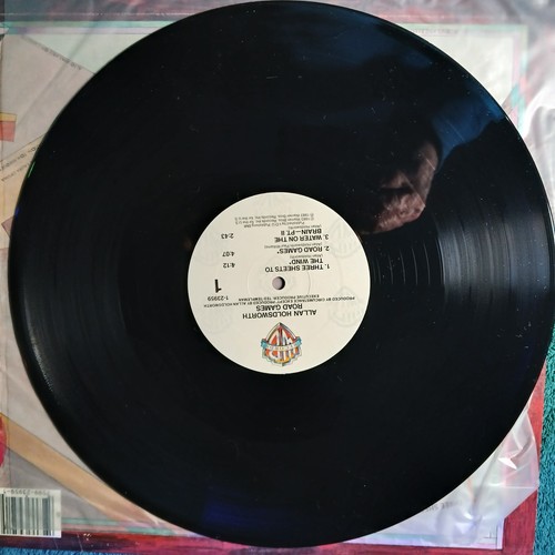 ALLAN HOLDWORTH Road Games WARNER BROS Orig. 1983 LP EP Jack Bruce Wackerman - Bild 3 von 4