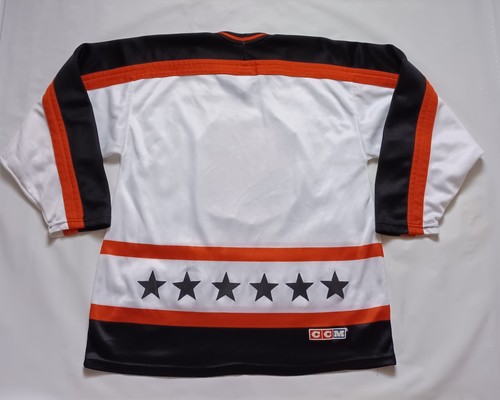 Camiseta deportiva vintage rara de CCM máscara de juego de estrellas talla L - Imagen 3 de 9