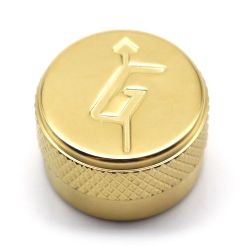 3 Pcs Hollow Body Control Knob Volume Tone knobs Gold for Gretsch style guitar - Picture 2 of 6