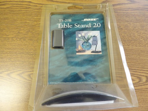 Bose TS-20B Table Stand 20 (2 NEW, 1 OPEN) - Picture 1 of 3