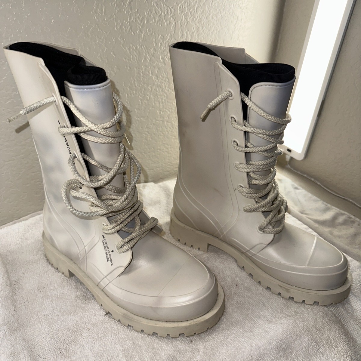 christian dior women boots