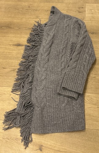 Damen Strickjacke/ Repeat/ Größe 38 - Bild 13 von 14