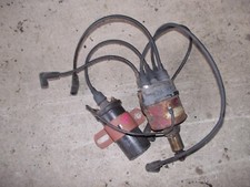 Massey Harris 44 Mh Tractor Distributor Drive Assembly W*  Coil Holder