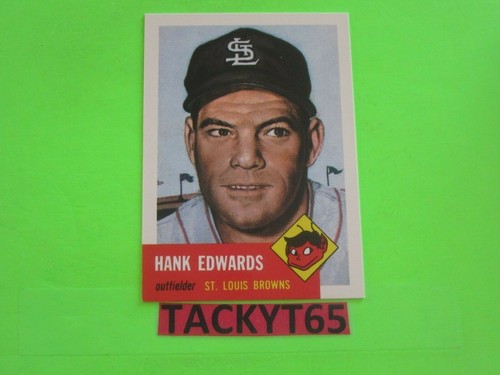 1991 TOPPS 1953 ARCHIVES REPRINT SINGLE CARD(S) NUMBERS 2-150 CHOOSE - Picture 141 of 218
