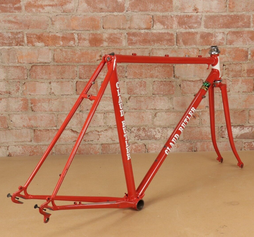 Vintage 53cm Claud Butler Reynolds 531 Sport Touring Frame/Fork Great Condition - Picture 2 of 16