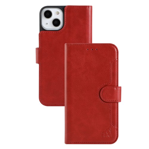 Leather Wallet Card Slot Holder Case For iPhone 16,15,14, S23, S22,A10 Kickstand - Picture 32 of 44