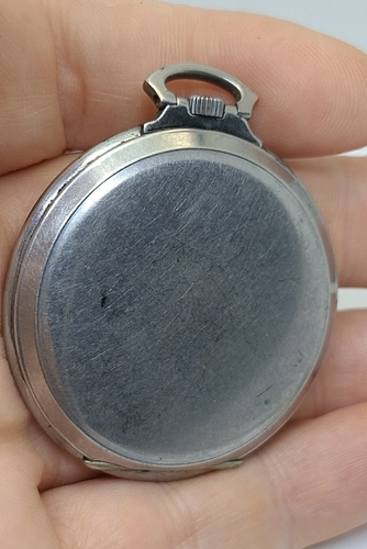 OMEGA 35.5L.T1 OROLOGIO DA TASCA UOMO POCKET WATCH MONTRE A GOUSSET TASCHENUHR - Foto 3 di 6