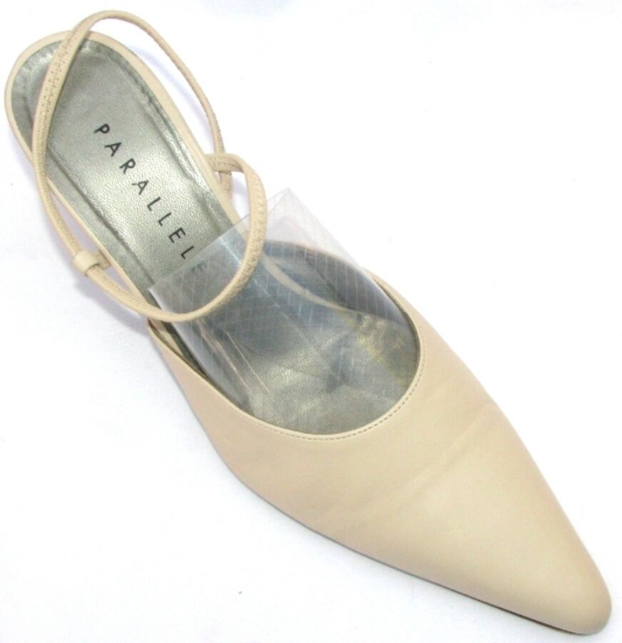 PARALLELE - - PARALLELE zapatos TALONS 8.5 CM TOUT CUIR CRÈME 39.5 40 - TRÈS BON ETAT b775cf PARALLELE - - PARALLELE zapatos TALONS 8.5 CM TOUT CUIR CRÈME 39.5 40 - TRÈS BON ETAT b775cf