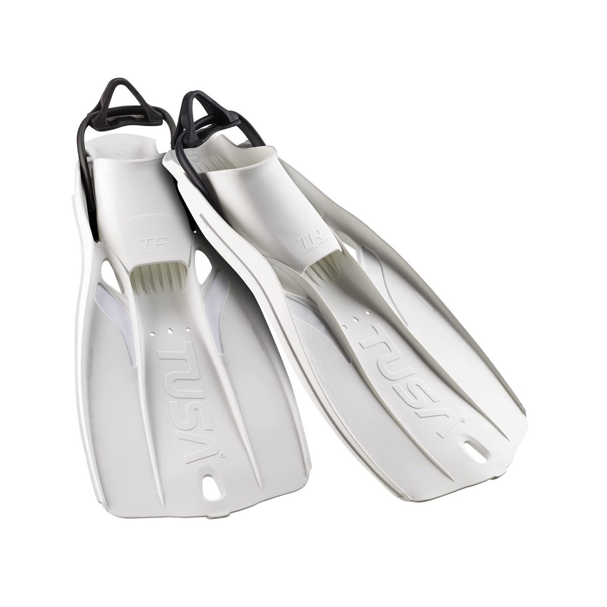 TUSA Travel Right Fin - White - XS | eBay