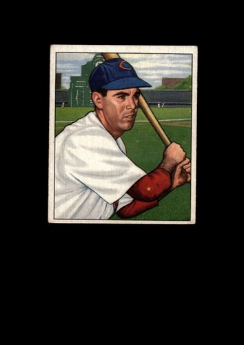 1950 Bowman Set-Break #172 Peanuts Lowrey VG-VGEX *GMCARDS*