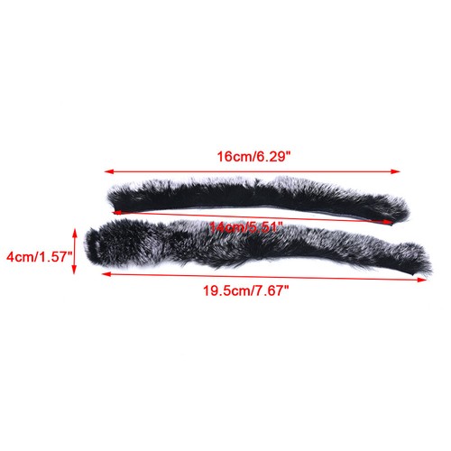 2xArchery Bow String Silencer Bowstring Rabbit Hair Dampener Recurve Bow Lon;;b - Picture 3 of 11