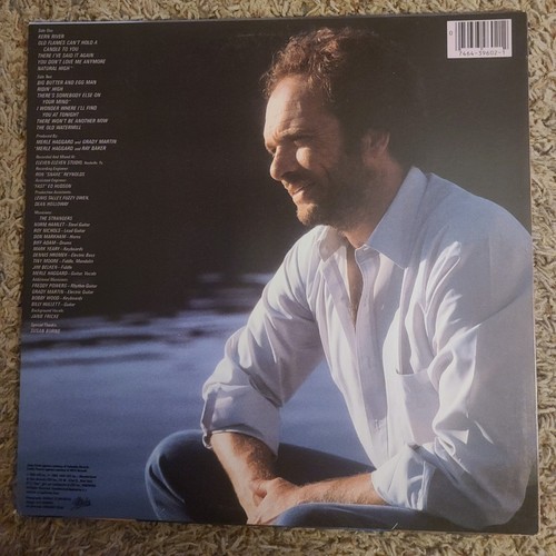 MERLE HAGGARD LP Kern River 1985 - Picture 3 of 9