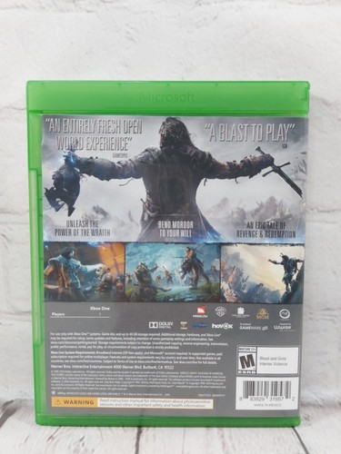 Middle Earth: Shadow of Mordor para Xbox One de Monolith - Imagen 3 de 5