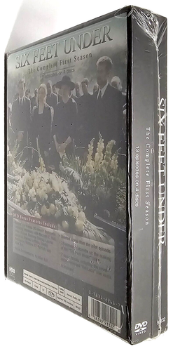 Six Feet Under The Complete First Season DVD 2002 Brand New Sealed - Picture 9 of 12
