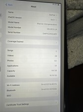 ipad air 3rd generation With tiktok Installed