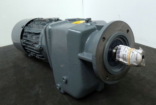 Getriebebau Nord SK71L/4 BRE 5 TF + Getriebe 12F-71L/4 BRE5 TF I =47,87 -unused - Bild 4 von 5