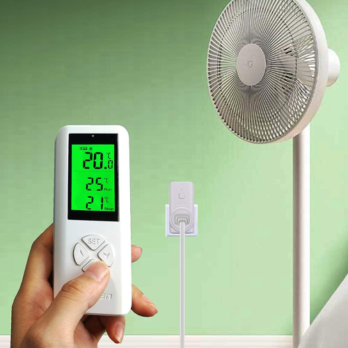 DIGITEN WTC100 Wireless Thermostat Outlet Digital Controller Plug-in Thermostat - Picture 6 of 9