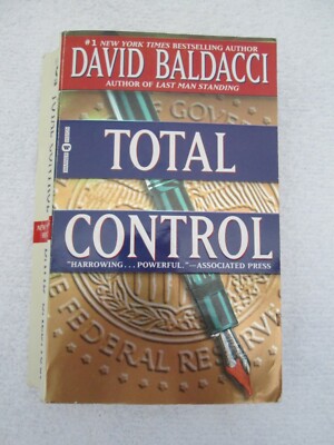 Total Control by David Baldacci Total Control by David Baldacci