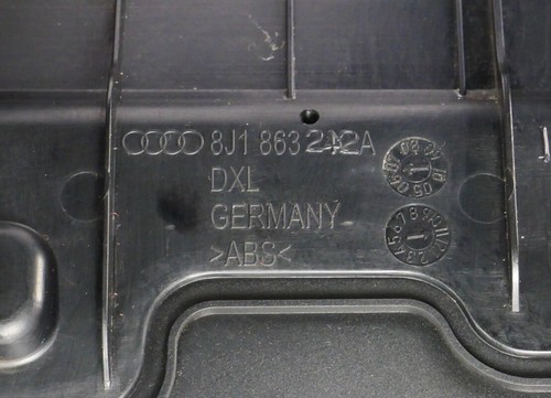 Interior Center Console Cupholder 08-15 Audi TT Coupe - Genuine - 8J1 863 045 B - Picture 10 of 10