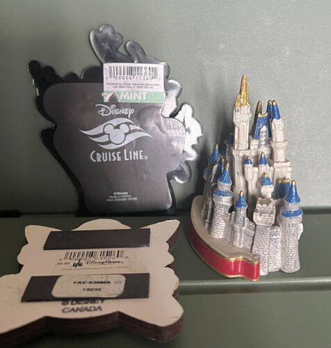 Disney Parks Walt Disney World Magic Kingdom Cinderella 3D Schloss Magnete etc.. - Bild 10 von 22