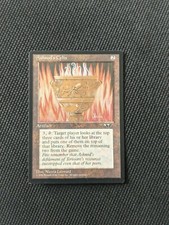 Ashnod's Cylix Card 1996 Alliance Magic the Gathering Pack Fresh Un Played
