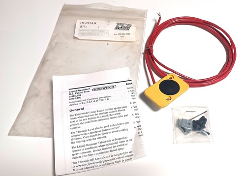 Burger & Brown THINSWITCH HT-291-LR Water Oil Liquid & Heat Resistant to 250 F - Picture 1 of 5
