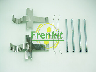 ZUBEHÖRSATZ, SCHEIBENBREMSBELAG FÜR TOYOTA FRENKIT 901819